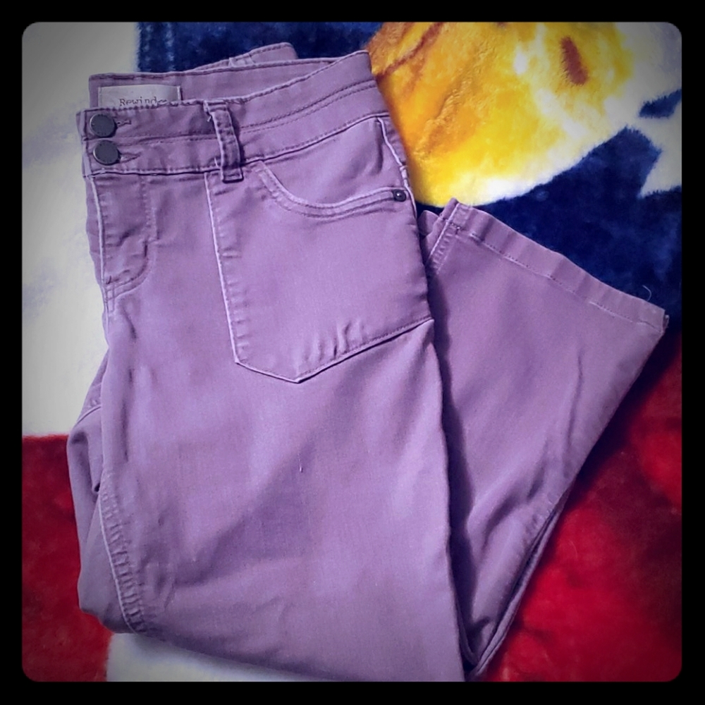 Lavender Capris 💜